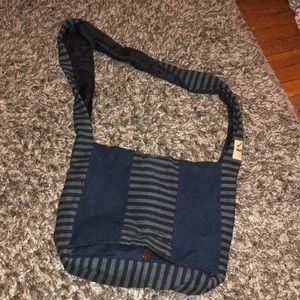 Ganesh Hall Blue Over Shoulder Bag